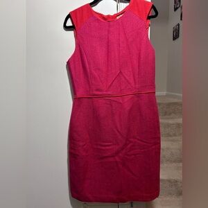 Banana Republic color block dress